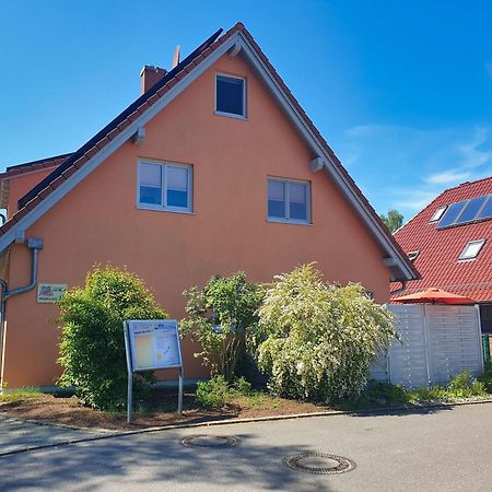 Fewo Am Wald Fewo 03 - Balkon, Gartennutzung, Sauna Глове Экстерьер фото