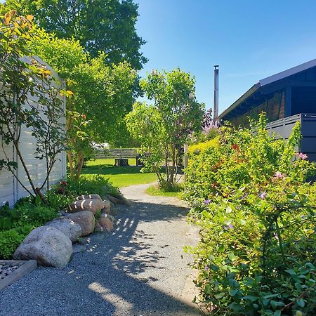 Fewo Am Wald Fewo 03 - Balkon, Gartennutzung, Sauna Глове Экстерьер фото