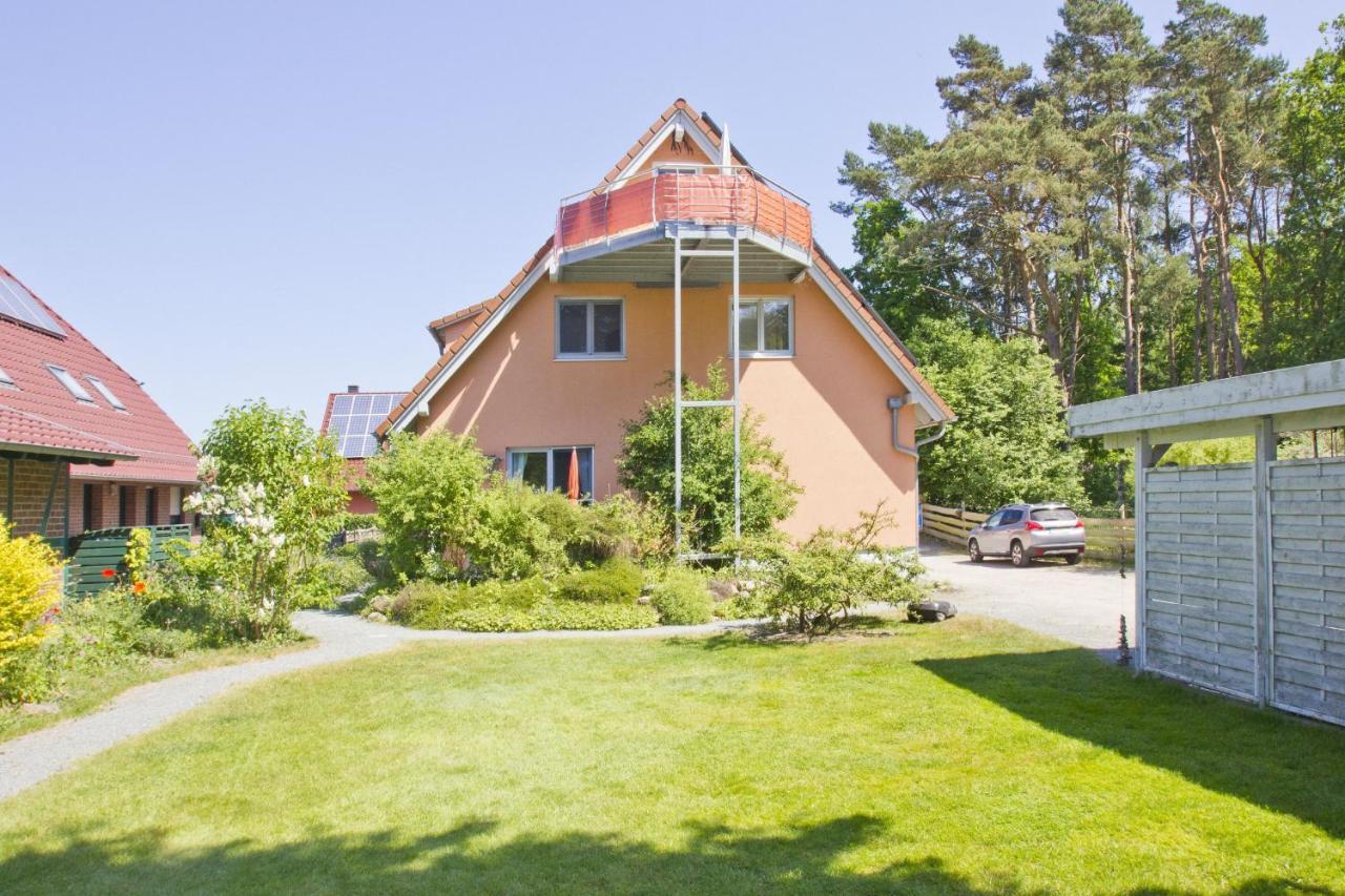 Fewo Am Wald Fewo 03 - Balkon, Gartennutzung, Sauna Глове Экстерьер фото