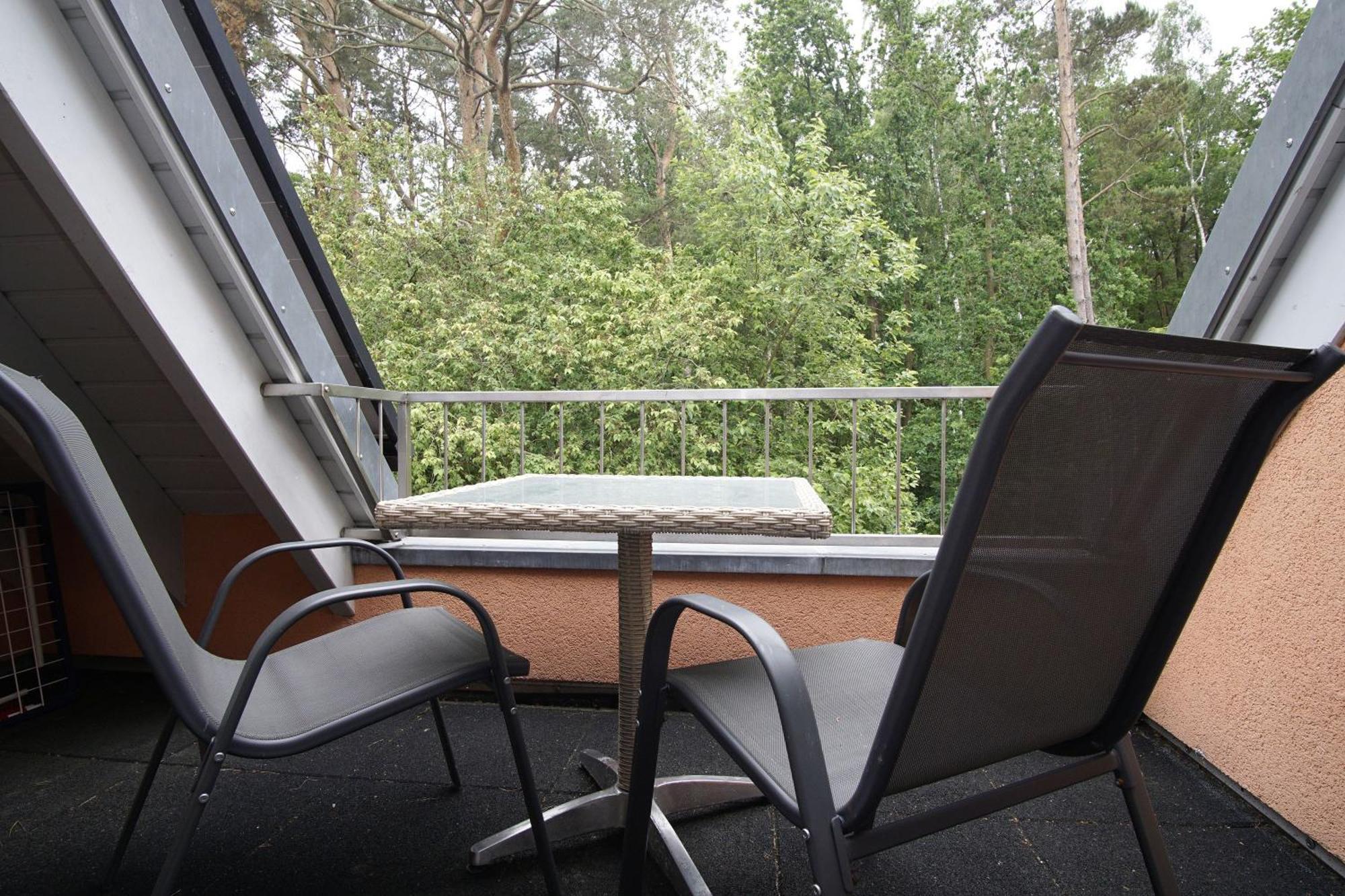 Fewo Am Wald Fewo 03 - Balkon, Gartennutzung, Sauna Глове Экстерьер фото